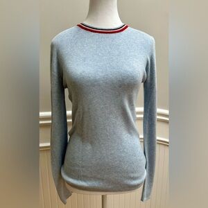Margareth O’Leary (SF company) long sleeve rib knit tee 100% cotton size S NWT